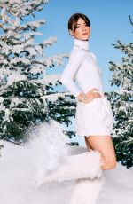 DAISY EDGAR-JOES for Boucheron Winter Wonderland Campaign 2025
