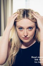 DAKOTA FANNING and SARAH SNOOK for The Los Angeles Times, November 2025