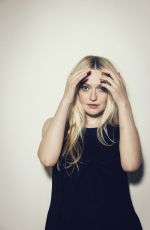 DAKOTA FANNING and SARAH SNOOK for The Los Angeles Times, November 2025