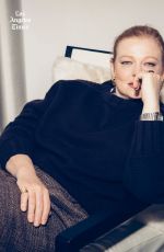DAKOTA FANNING and SARAH SNOOK for The Los Angeles Times, November 2025