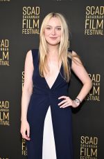 DAKOTA FANNING at 28th SCAD Savannah Film Festival Closing Night Red Carpet in Savannah 11/01/2025