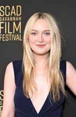 DAKOTA FANNING at 28th SCAD Savannah Film Festival Closing Night Red Carpet in Savannah 11/01/2025