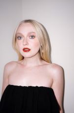 DAKOTA FANNING at a Photoshoot, November 2025