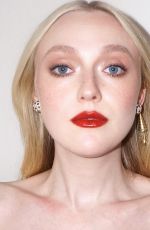 DAKOTA FANNING at a Photoshoot, November 2025