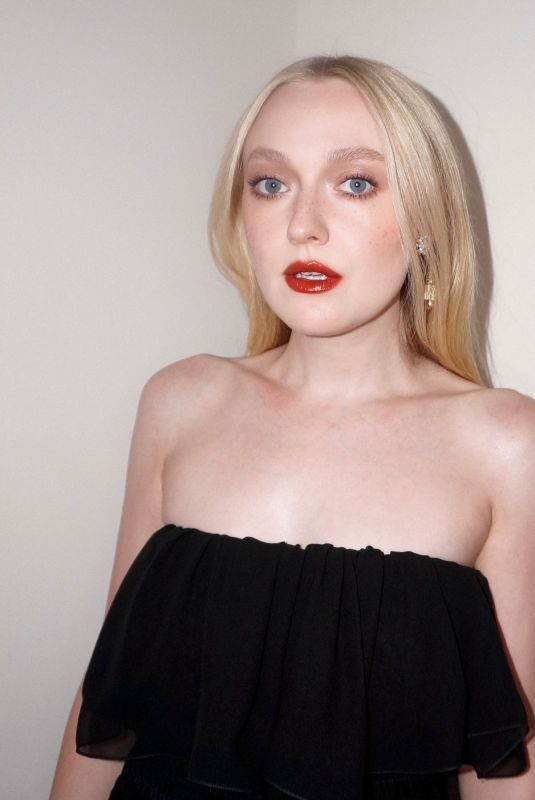 DAKOTA FANNING at a Photoshoot, November 2025