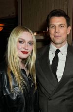 DAKOTA FANNING at All Her Fault Premiere Afterparty at Crane Club in New York City 11/03/2025