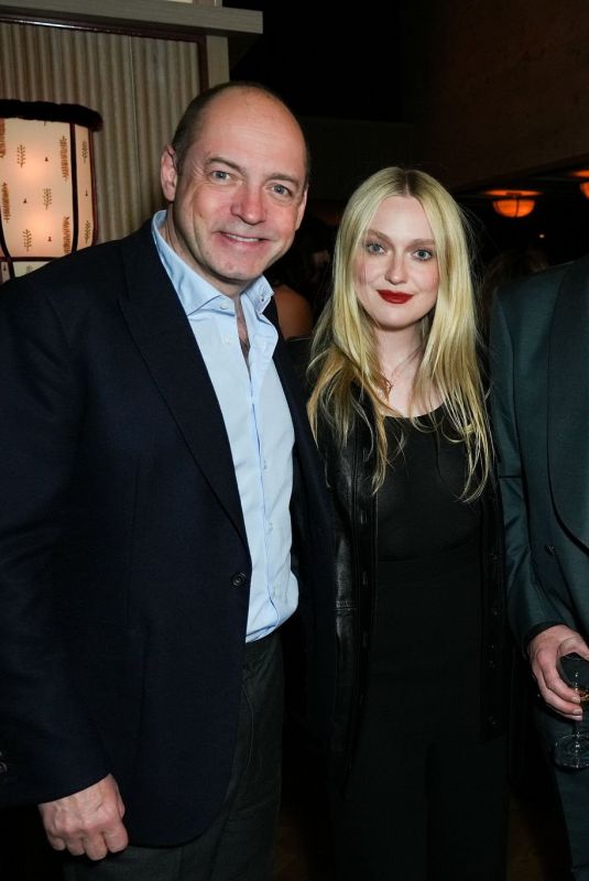 DAKOTA FANNING at All Her Fault Premiere Afterparty at Crane Club in New York City 11/03/2025