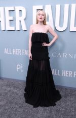 DAKOTA FANNING at All Her Fault Premiere in New York City 11/03/2025