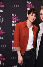 DAKOTA FANNING at Film Independent Evening and Reception with Kristen Stewart for The Chronology of Water in West Hollywood 11/09/2025
