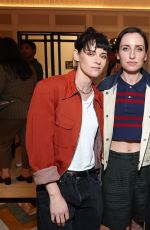 DAKOTA FANNING at Film Independent Evening and Reception with Kristen Stewart for The Chronology of Water in West Hollywood 11/09/2025