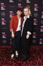 DAKOTA FANNING at Film Independent Evening and Reception with Kristen Stewart for The Chronology of Water in West Hollywood 11/09/2025