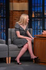 DAKOTA FANNING at Late Night with Seth Meyers 11/05/2025