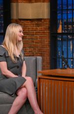 DAKOTA FANNING at Late Night with Seth Meyers 11/05/2025