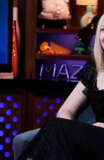 DAKOTA FANNING at Watch What Happens Live 11/03/2025