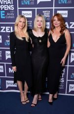 DAKOTA FANNING at Watch What Happens Live 11/03/2025