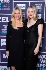 DAKOTA FANNING at Watch What Happens Live 11/03/2025
