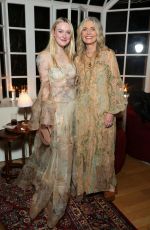 DAKOTA FANNING at ZIMMERMANN Cruise 