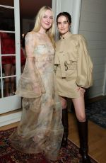 DAKOTA FANNING at ZIMMERMANN Cruise 