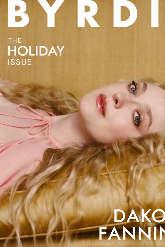 DAKOTA FANNING for BYRDIE: The Holiday Issue, November 2025