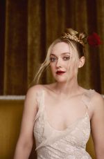 DAKOTA FANNING for BYRDIE: The Holiday Issue, November 2025