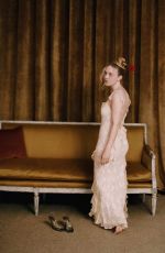 DAKOTA FANNING for BYRDIE: The Holiday Issue, November 2025