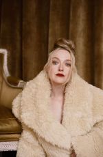 DAKOTA FANNING for BYRDIE: The Holiday Issue, November 2025