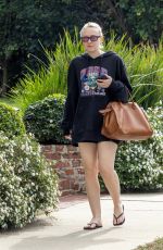 DAKOTA FANNING Out and About in Los Angeles 11/13/2025