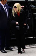 DAKOTA FANNING Out and About in New York City 11/03/2025