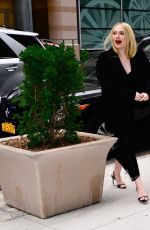 DAKOTA FANNING Out and About in New York City 11/03/2025