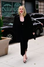 DAKOTA FANNING Out and About in New York City 11/03/2025