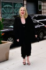 DAKOTA FANNING Out and About in New York City 11/03/2025