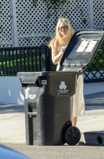 DAKOTA FANNING Out in Los Angeles 10/31/2025