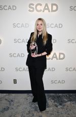 DAKOTA FANNING Receives Outstanding Achievement in Television Award at 28th SCAD Savannah Film Festival 11/01/2025