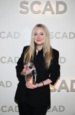 DAKOTA FANNING Receives Outstanding Achievement in Television Award at 28th SCAD Savannah Film Festival 11/01/2025