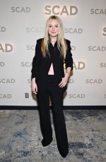 DAKOTA FANNING Receives Outstanding Achievement in Television Award at 28th SCAD Savannah Film Festival 11/01/2025