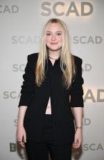 DAKOTA FANNING Receives Outstanding Achievement in Television Award at 28th SCAD Savannah Film Festival 11/01/2025