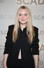 DAKOTA FANNING Receives Outstanding Achievement in Television Award at 28th SCAD Savannah Film Festival 11/01/2025