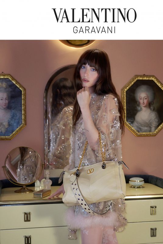 DAKOTA JOHNSON for Valentino Cruise 2026 Campaign, November 2025