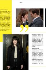 DAKOTA JOHNSON in Pure Luxury Magazine, November/December 2025