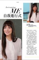 DAKOTA JOHNSON in Pure Luxury Magazine, November/December 2025