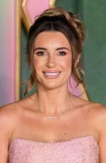 DANI DYER at Wicked: For Good European Premiere in London 11/10/2025