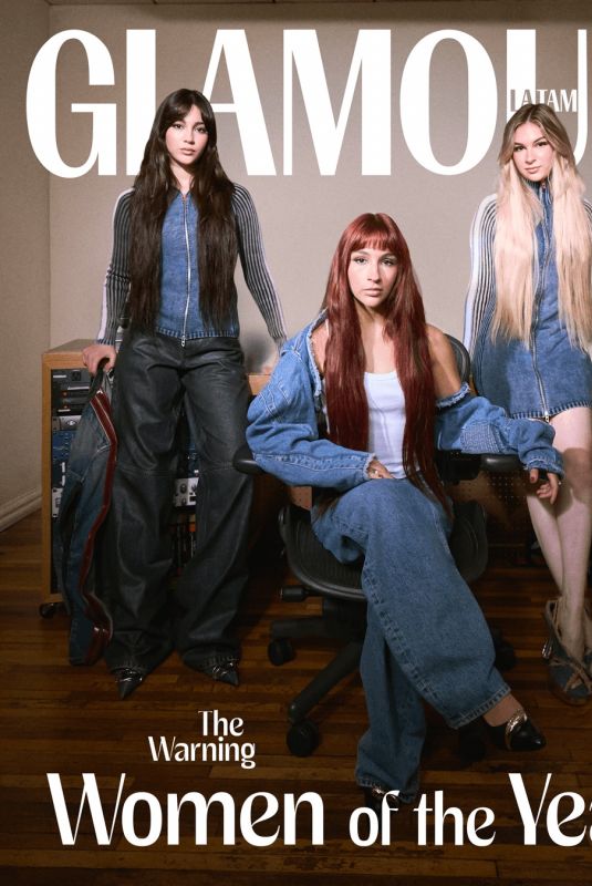 DANIELA, PAULINA and ALEJANDRA VILLARREAL for Glamour Mexico Magazine, November 2025