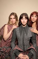 DANIELA, PAULINA and ALEJANDRA VILLARREAL for Glamour Mexico Magazine, November 2025