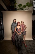 DANIELA, PAULINA and ALEJANDRA VILLARREAL for Glamour Mexico Magazine, November 2025