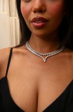 DAPHNE BLUNT at Simon G. Jewelry Sip and Stack LA Event in West Hollywood 10/28/2025