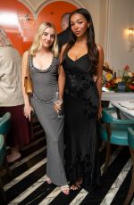 DAPHNE BLUNT at Simon G. Jewelry Sip and Stack LA Event in West Hollywood 10/28/2025