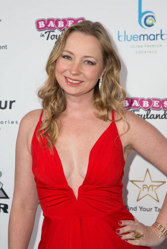 DAWN CHURCH at 10th Annual Babes in Toyland Charity Toy Drive in Los Angeles 12/06/2017