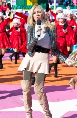 DEBBIE GIBSON at 94th Annual Dunkin Donuts Thanksgiving Day Parade in Philadelphia 11/28/2013