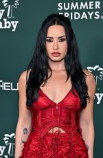 DEMI LOVATO at 2025 Baby2Baby Gala in West Hollywood 11/08/2025