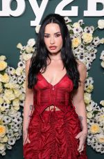 DEMI LOVATO at 2025 Baby2Baby Gala in West Hollywood 11/08/2025
